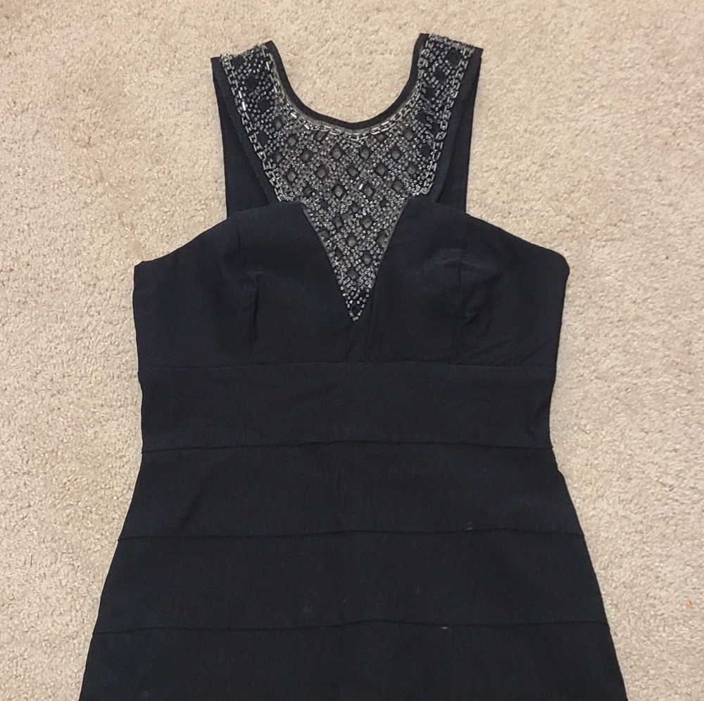Back cute dress